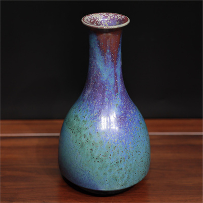 鈞瓷  馬蹄瓶
