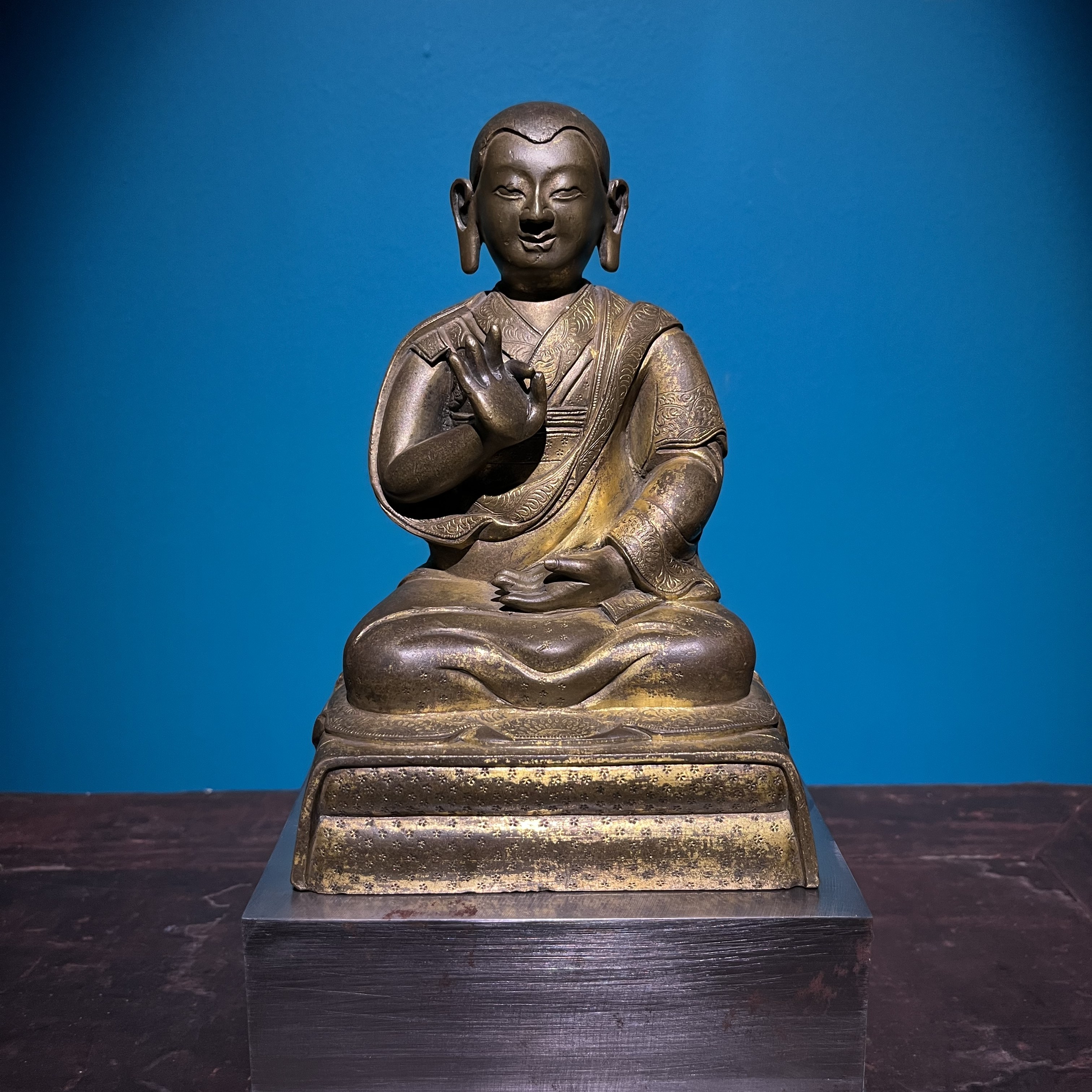 十八世紀(jì)京造上師造像