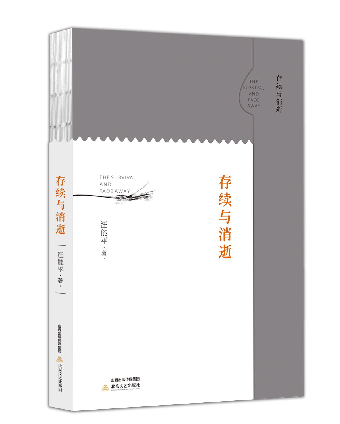 汪能平詩(shī)集《存續(xù)與消逝》