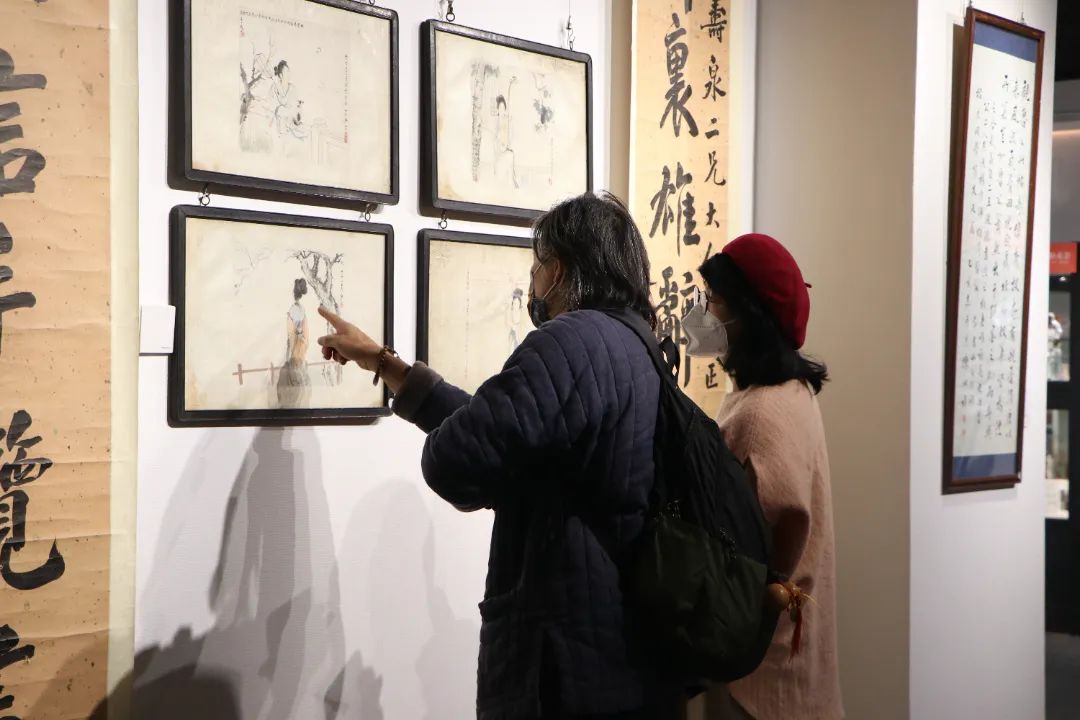 現(xiàn)場|花地藝拍2022秋拍預(yù)展現(xiàn)場盛況直擊，明日中國書畫專場開拍！