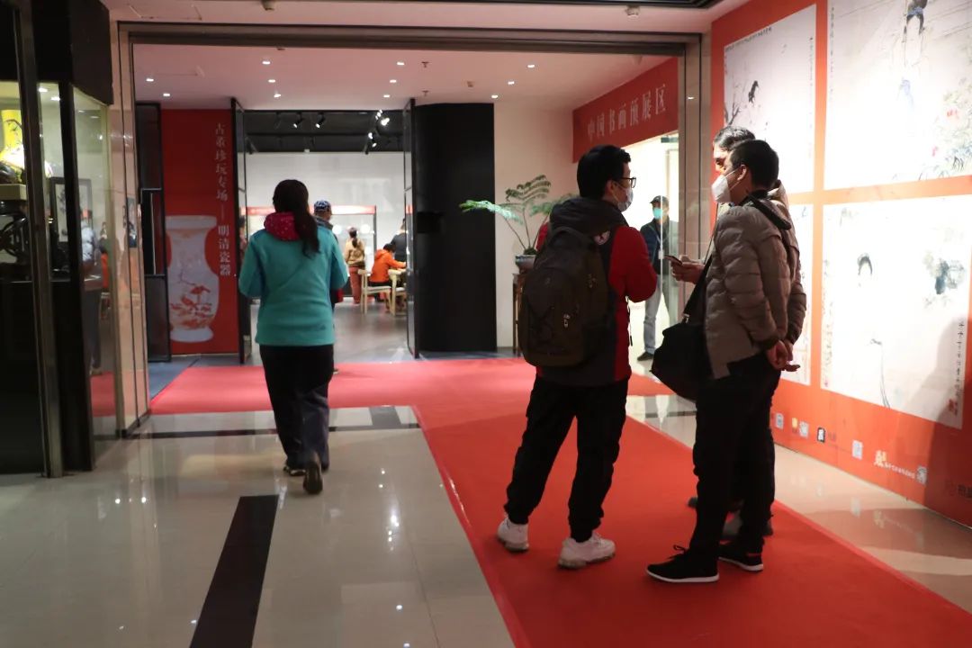 現(xiàn)場|花地藝拍2022秋拍預(yù)展現(xiàn)場盛況直擊，明日中國書畫專場開拍！