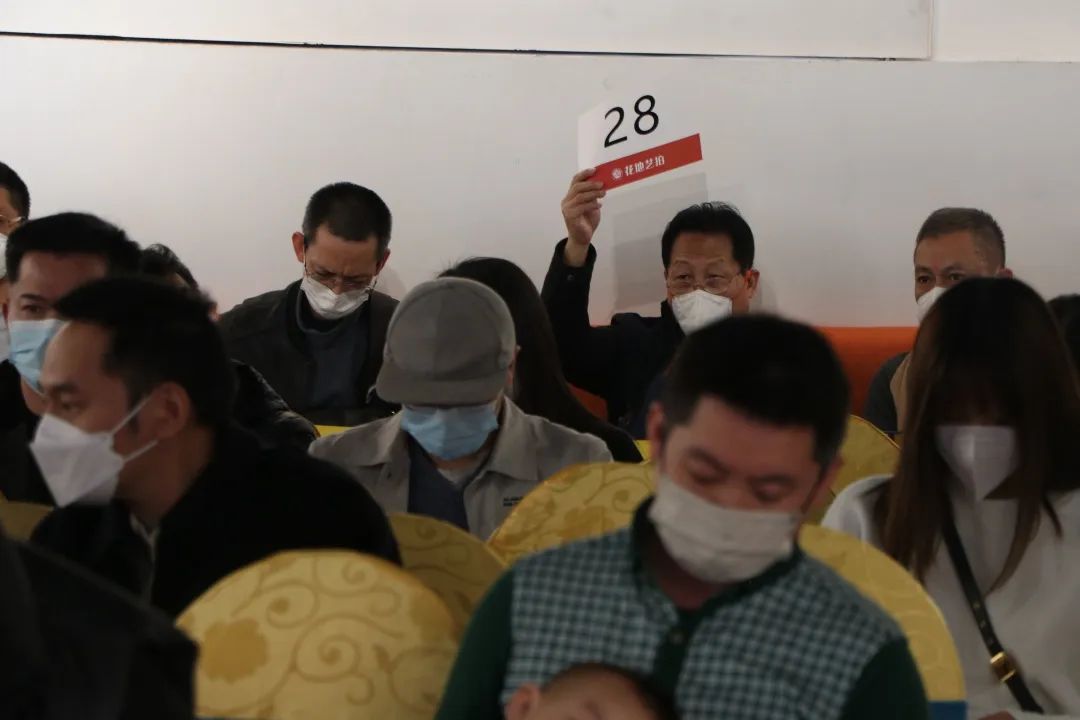 花地藝拍2022秋拍圓滿收槌，期待再聚！