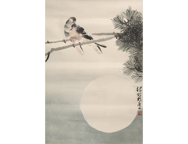 葉綠野  雙憩圖