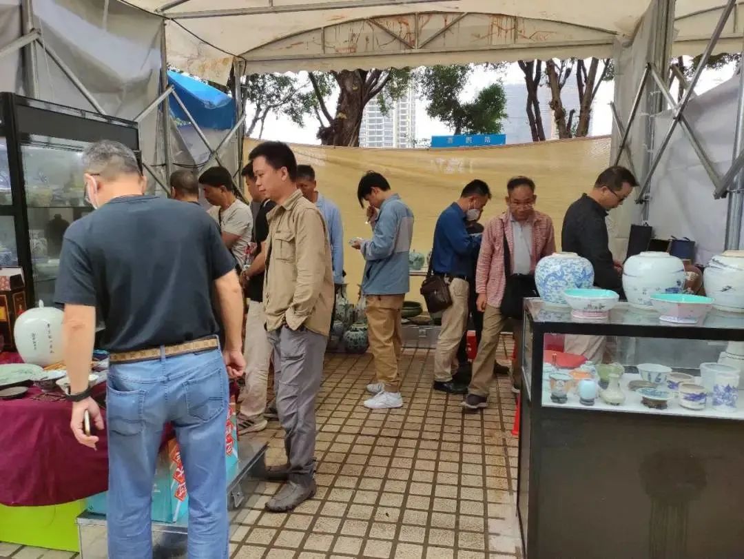 廣州花地灣古玩藝術品博覽會盛大開幕