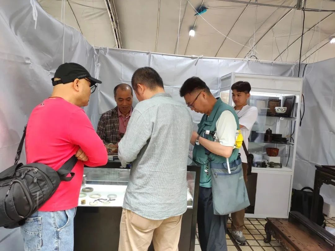 花地灣古博會、春季拍賣會圓滿結(jié)束