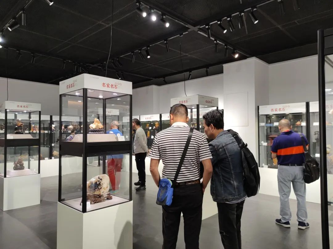 廣州花地灣石博會“名家名石精品展”金獎美石一覽