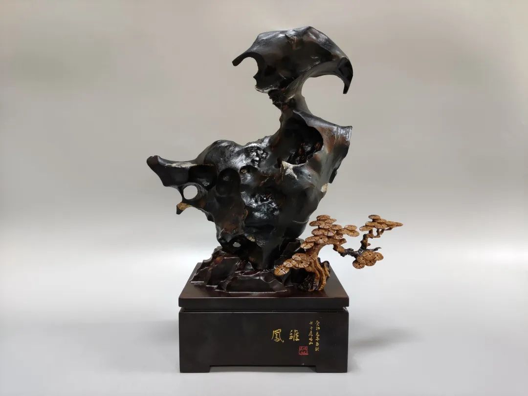 廣州花地灣石博會“名家名石精品展”金獎美石一覽