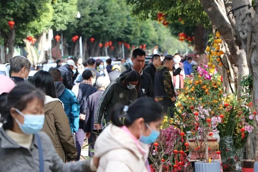 花市,花地灣古玩城,荔灣