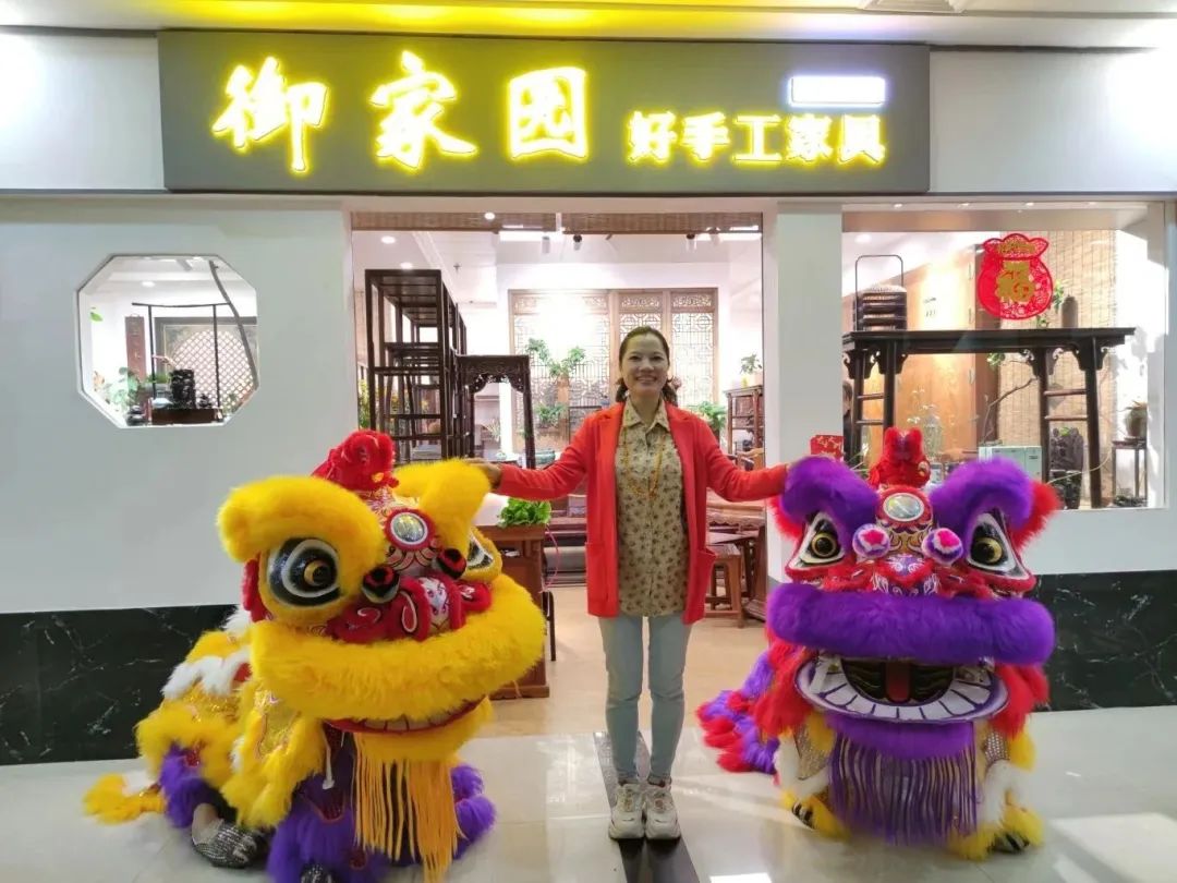 花地灣古玩城醒獅旺場(chǎng)，財(cái)?shù)?、福到~