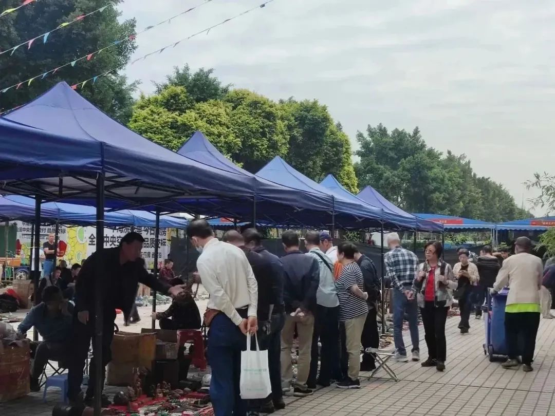 花地灣古玩地?cái)偧?月開市安排！