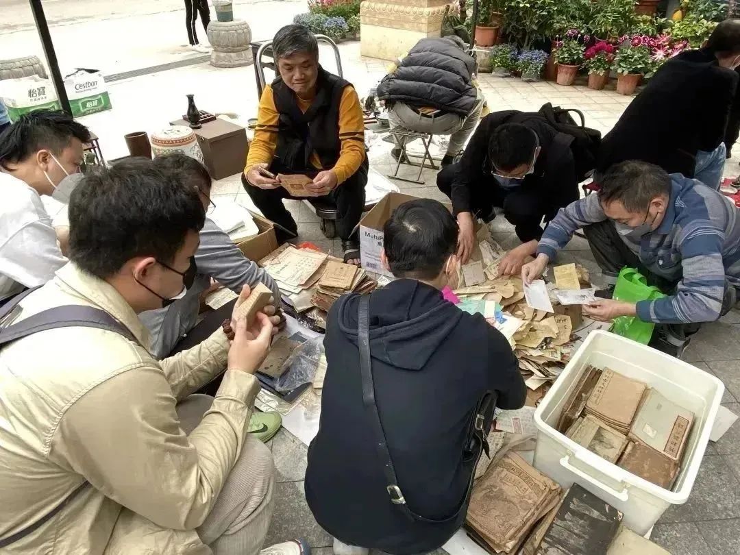 花地灣古玩地?cái)偧?月開市安排！
