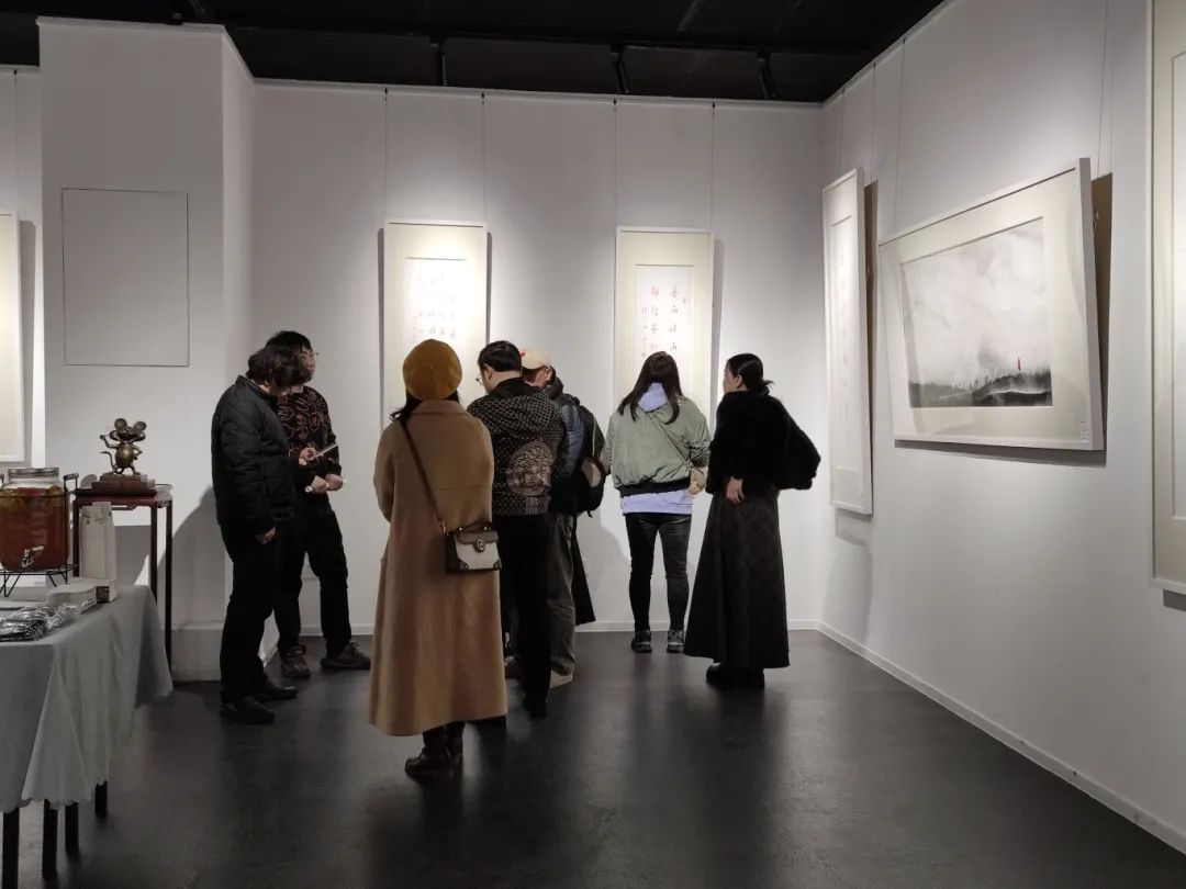 展訊| 弘四禪畫(huà)藝術(shù)展在花地灣古玩城正式開(kāi)幕，展期至3月16日