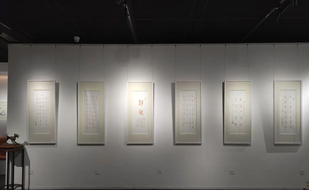 展訊| 弘四禪畫(huà)藝術(shù)展在花地灣古玩城正式開(kāi)幕，展期至3月16日