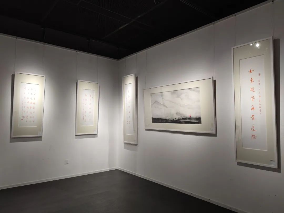 展訊| 弘四禪畫(huà)藝術(shù)展在花地灣古玩城正式開(kāi)幕，展期至3月16日