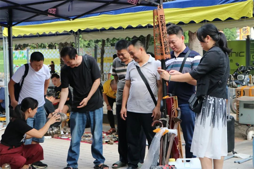 佳貨良客！花地灣第十屆交流會(huì)、2024秋拍圓滿收官！