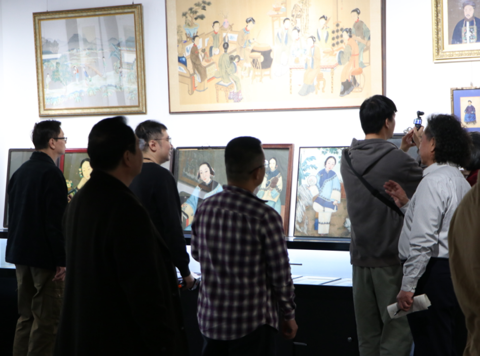 清代外銷畫展開幕！兩百多件精品外銷畫免費觀展~